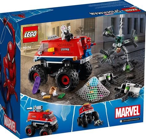 LEGO Marvel SpiderMan Monster Truck 76174_alt7 - The Brothers Brick ...