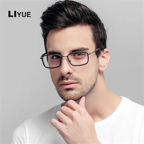 Aliexpress.com : Buy LIYUE 2017 Fashion men optical glasses Style vintage eyeglasses clear ...