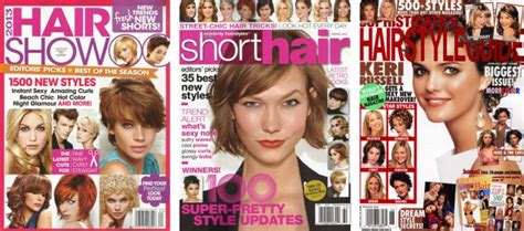 Hair magazines | Publications with hairstyles for hair salons and hairdressers