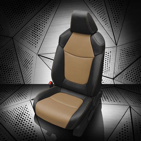 Tan Seat Covers | Tan Leather Seats | Custom Car Seats | Katzkin