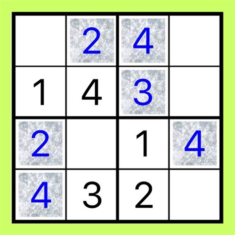 4x4 Easy SUDOKU Puzzle for Beginners By Kozo Terai