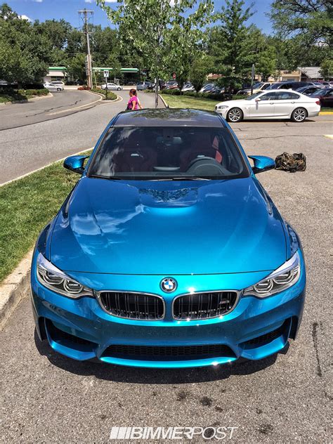 Bmw M3 Blue Color Code