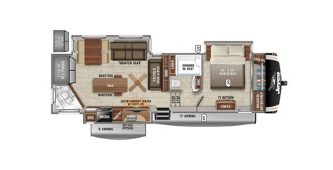 Jayco 5th Wheel Toy Hauler Floor Plans | Wow Blog