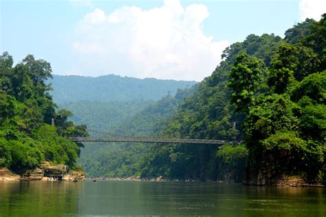 Meghalaya: Dawki, Mawlynnong, Riwai