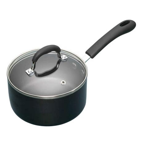 MasterClass 16cm Non-Stick Heavy Duty Saucepan | Pease of Garforth