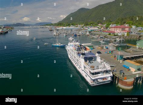 Sitka Alaska Cruise Ship Port Map