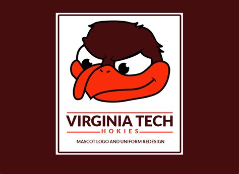 Virginia Tech Hokies - Logo and Uniform Concept :: Behance