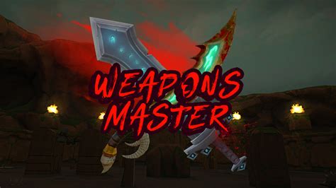 Weapons Master by Mahfouz Games