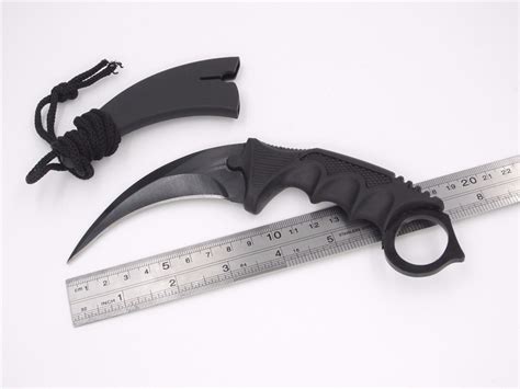 Faca Karambit Cs Go Tiger Tooth Dourada Counter Strike - R$ 28,70 em ...