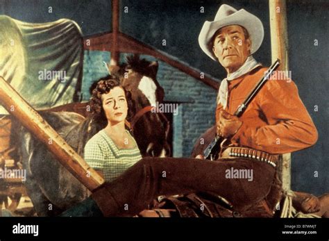 Randolph scott seven men from now hi-res stock photography and images ...