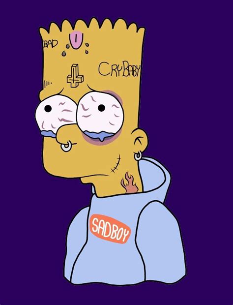 Bart Simpson Depressed Wallpapers - Top Free Bart Simpson Depressed Backgrounds - WallpaperAccess