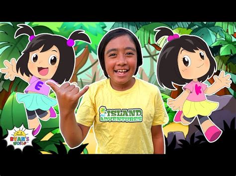 Ryan's World Island Adventures|Episode 2 - Videos For Kids