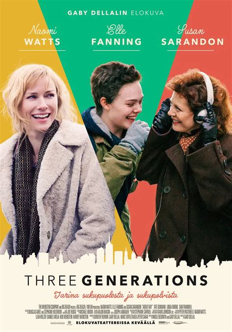 Three Generations Movie Review | Nettv4u.com