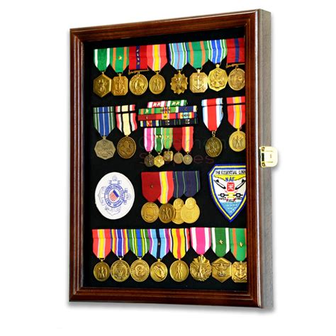 18 X 14 Military Medal Display | ceremonialsupplies.com