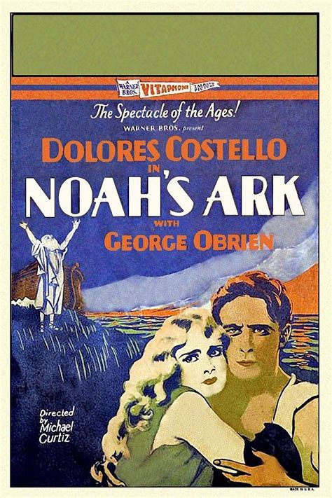 Noah's Ark (1928) by Michael Curtiz, Darryl F. Zanuck