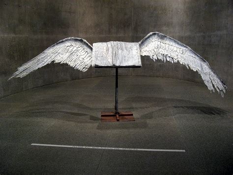 Anselm Kiefer Old and New: Buch mit Flügeln (Book with Wings)