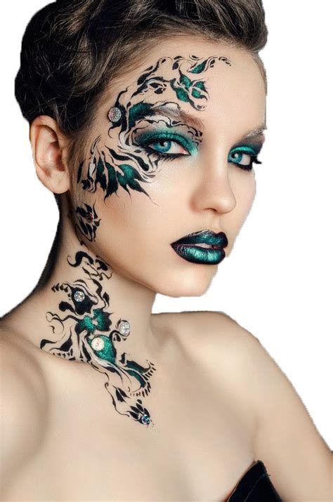 Halloween Makeup Download Free PNG - PNG Play