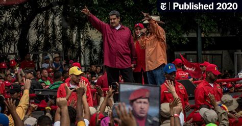 Venezuela’s Maduro, Used to Crises, Faces His Toughest One Yet - The New York Times