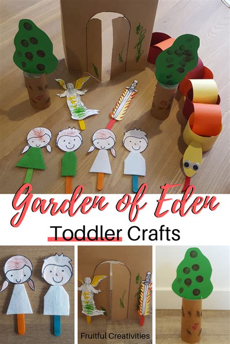 5 Exciting Garden of Eden Crafts for Toddlers