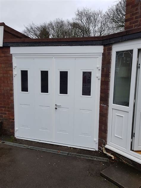 Side Hinged Garage Doors Archives - WM Garage Doors