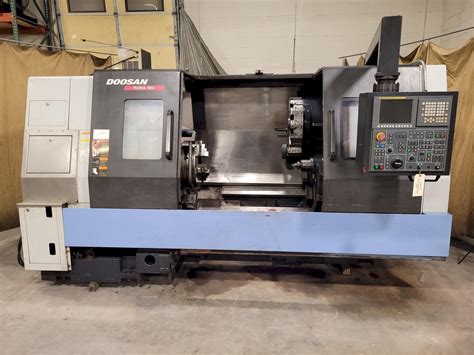 Doosan Model Puma 400C CNC Lathe | Adams Machinery Company