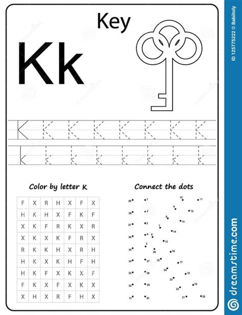 Letter K Worksheets For Kindergarten — db-excel.com