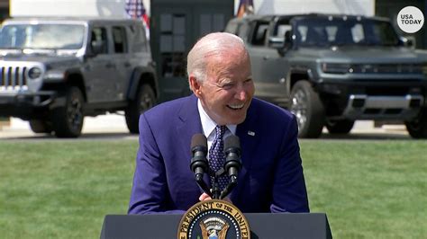 Biden: 'When they make the first electric Corvette, I get to drive it'