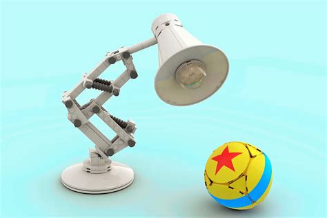 Hallmark Keepsake Miniature Christmas Ornament 2022, Disney/Pixar Pixar Lamp And Ball, Mini ...