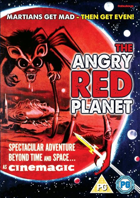 The Angry Red Planet - Family Friendly Movies