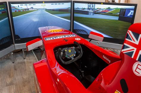 ARC-TEAM FERRARI F1 DRIVING SIMULATOR