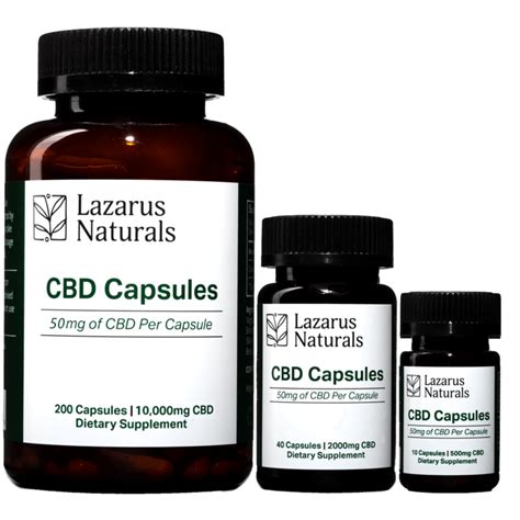 The Best CBD Capsules for Pain, Anxiety, and Sleep