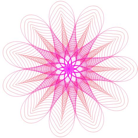 Spirograph Patterns