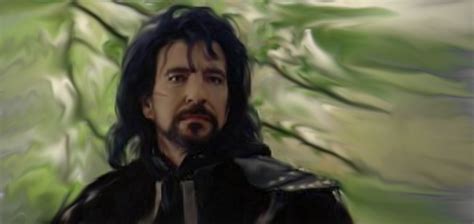 Alan Rickman Robin Hood Art. by Elen-Snape on DeviantArt