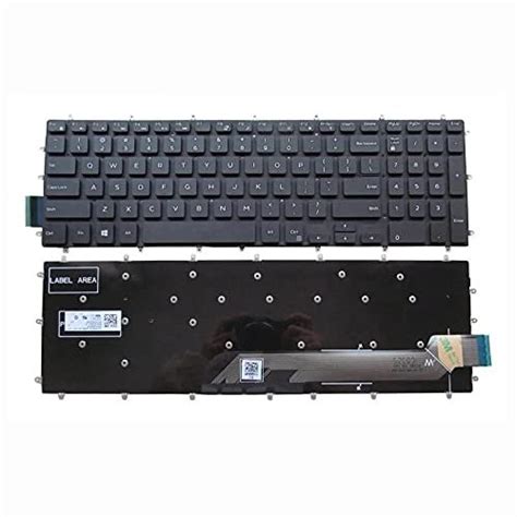 Original Laptop Keyboard for Dell Inspiron 5565 5567 5570 5575 7566 ...