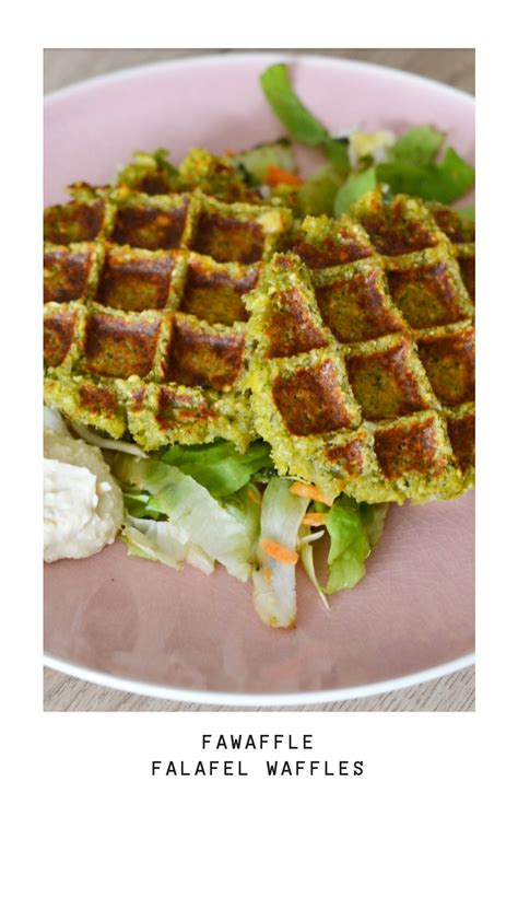 Fawaffles: Falafel Waffles - Anne Travel Foodie