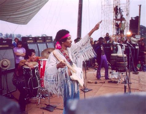 Inside Jimi Hendrix's Legendary Performance At Woodstock Music Festival