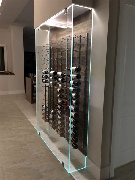 Creating an All Glass Wine Cellar or Room - The Glass Shoppe A Division of Builders Glass of ...