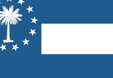 Flag Of South Carolina - South Carolina Colonial Flag