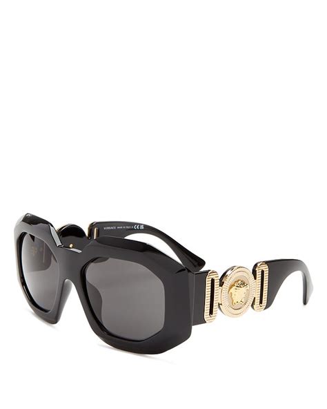 Versace Round Sunglasses, 56mm | Bloomingdale's