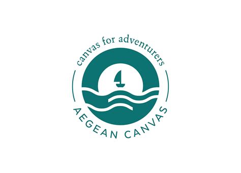 Aegean Canvas Logo Design on Behance