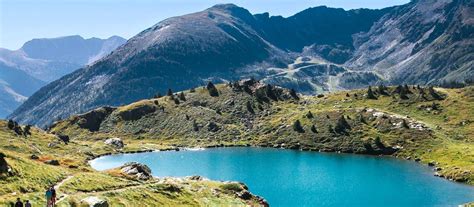 In Andorra, the Three Nations park, the largest natural park in the ...