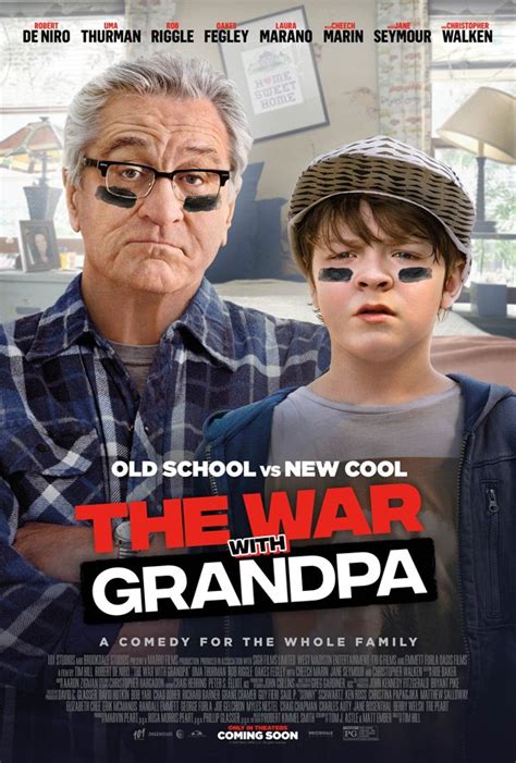 Robert De Niro Fights Back in Comedy 'The War with Grandpa' Trailer | FirstShowing.net