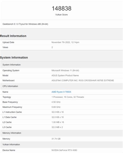 NVIDIA GeForce RTX 4080 Graphics Card Geekbench 5 Benchmark Leaks Out ...