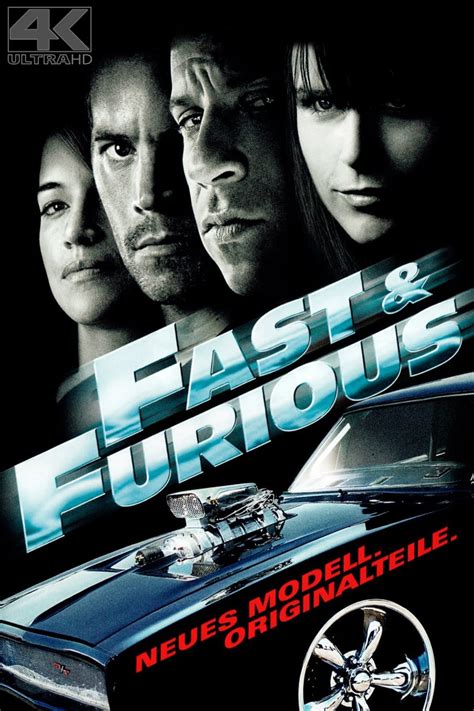 Fast & Furious (2009) - Posters — The Movie Database (TMDb)