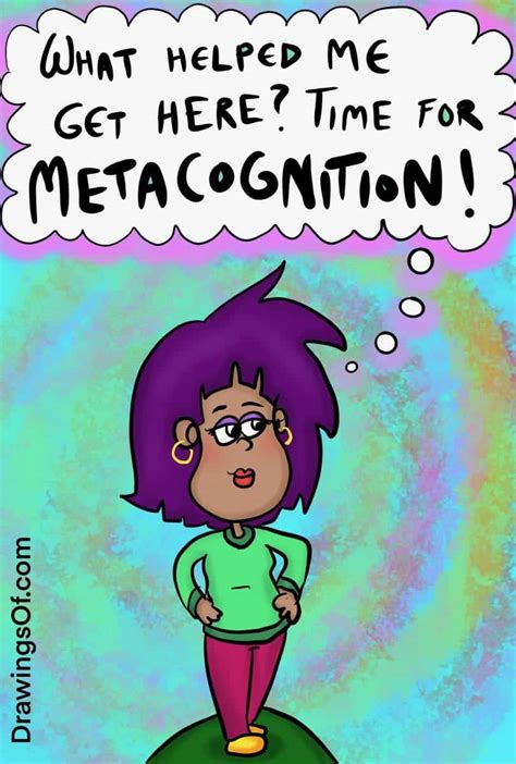 Metacognition: Examples, Definition, Strategies, and Skills - Drawings ...