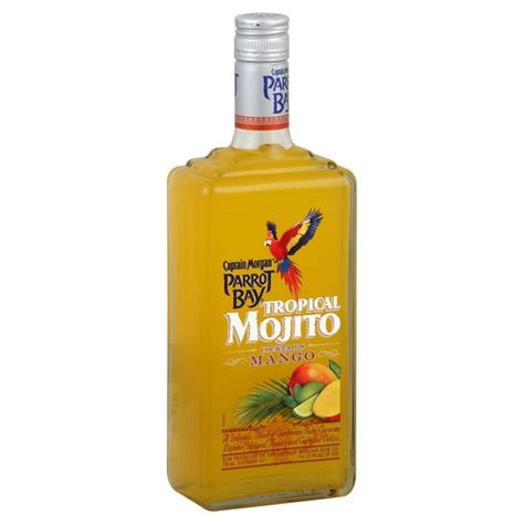 Captain Morgan Tropical Mojito, Mango Cocktail (750 ml) from Kroger - Instacart