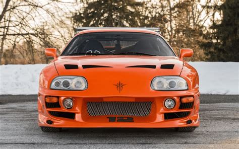 The backstory of the iconic Fast & Furious Toyota Supra
