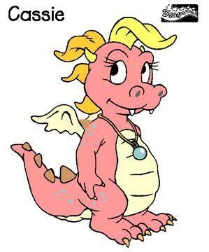 Cassie from Dragon Tales loved this show so much when i was young ...