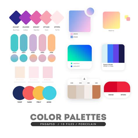 Paint Palette Template