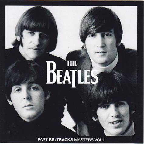 Beatles Past Masters Album Cover